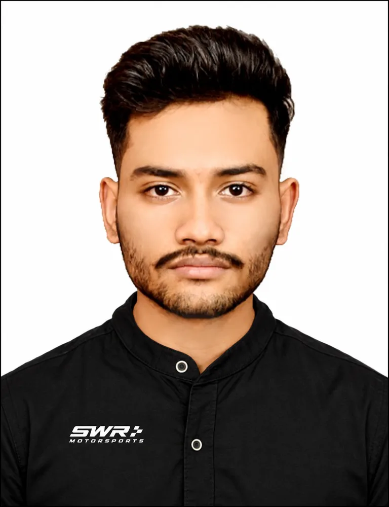 Portrait of Devarsh Paul