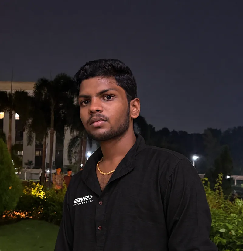 Portrait of MSNVP Nandan